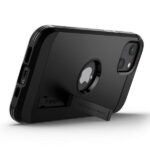 Spigen Tough Armor iPhone 13 6.1" black ACS03539 - imagine 5