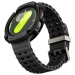 Spigen Rugged Armor Case for Samsung Galaxy Watch 8 40mm black - imagine 8