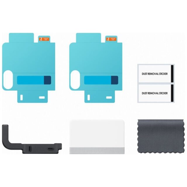 Protective film Samsung Anti-reflecting   Film 2szt for Galaxy Z Flip7 transparent - imagine 2