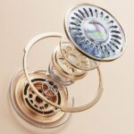 AWEI Bluetooth 5.3 T85 ENCTWS Headphones + Docking Station Pink - imagine 2