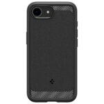 Case Spigen Rugged Armor Mag MagSafe for iPhone 16e black - imagine 2