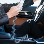 USAMS Car Charger C37 1xUSB+1xUSB-C 60W +USB-C Cable 30W PD+QC Fast Charge black CC192CC01 - imagine 3