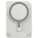 Powerbank Skinarma Nexus Mecha Magnetic  Kick-Stand 5000mAh 20W PD USB-C MagSafe grey - imagine 4