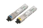 Extralink SFP 1.25G | SFP WDM Module | 1,25Gbps, 1310/1550nm, single mode, 20km, SC, DOM, pair - imagine 2
