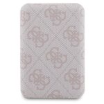 Guess Set GUBPM5P15S4GEMGP iPhone 15 6.1" hardcase + Powerbank 5000mAh MagSafe pink 4G Meta - imagine 9