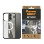 PanzerGlass ClearCase MagSafe iPhone14 Pro 6,1" Antibacterial  black 0414