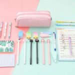 Piórnik Szkolny Organizer Koko SkyK405B - imagine 8