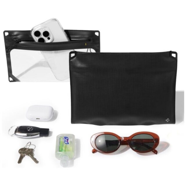 Case Spigen A640 Universal Waterproof Crossbag black - imagine 5