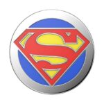 Popsockets 2 Enamel Superman 101440 - Licensed Phone Grip and Stand