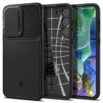 Spigen Optik Armor Sam S23+ S916czarny/black ACS05687
