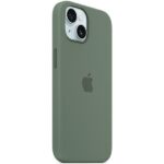 Case Apple MT183ZM/A iPhone 15 Plus / 14 Plus 6.7" MagSafe cypress Silicone Case - imagine 2