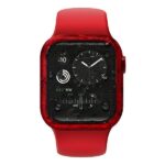 UNIQ Nautic Case Apple Watch Series 4/5/6/SE/SE3 40mm red - imagine 3