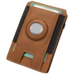 Portfel MajesticLine RFID z miejscem na   lokalizator brązowy - imagine 2