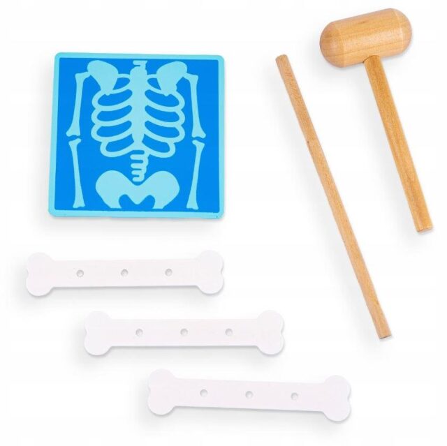 Little Doctor Set Extralink Toys, 43-Piece Medical Kit - imagine 2