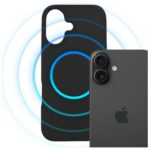 3MK Hardy MagSilicone Case for Apple iPhone 16 Graphite - imagine 3