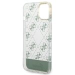 Guess GUHCP14MHG4MHA iPhone 14 Plus / 15 Plus 6.7" khaki hardcase 4G Pattern Script - imagine 7