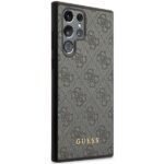 Guess GUHCS24LG4GFGR S24 Ultra S928 black hardcase 4G Metal Gold Logo - imagine 4