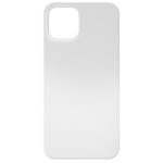 3MK Hardy MagSilicone Case for Apple iPhone 15 Silver - imagine 2