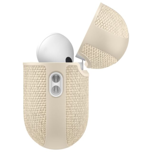 Etui Spigen Urban Fit do Apple AirPods    Pro 3 beżowy - imagine 8