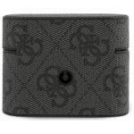 Guess GUACAPVSATML4GG AirPods Pro cover grey 4G Collection - imagine 2
