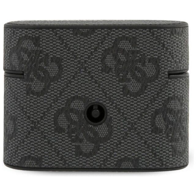 Guess GUACAPVSATML4GG AirPods Pro cover grey 4G Collection - imagine 2