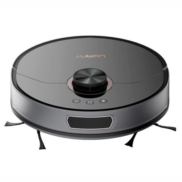 UWANT U200 Pro Grey | Robot Vacuum Cleaner | 5200 mAh, 5000 Pa - imagine 2
