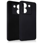 Case Beline Silicone for Poco M7 Pro black
