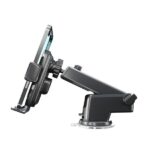 3MK Drive&Charge inductive car holder with electric opening 15W, mounting on the windshield/board/gr - imagine 6