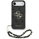 Guess 4G Strap 4G Classic Logo case for iPhone Air black