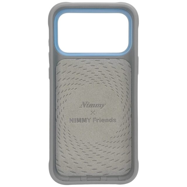 Nimmy Pantera MagSafe case for iPhone 17 Pro light gray - imagine 4