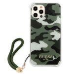 Guess GUHCP12LKSARKA iPhone 12 Pro Max 6,7" khaki hardcase Camo Collection - imagine 3