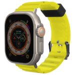 Skinarma Band Shokku Apple Watch 49/45/44mm electric yellow - imagine 3