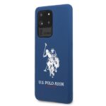 US Polo USHCS69SLHRNV S20 Ultra G988 navy Silicone Collection - imagine 2