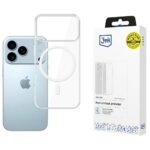 Case 3MK Clear MagCase for Apple iPhone 17 Pro Max