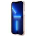 Karl Lagerfeld KLHCP14LHKLSPCP iPhone 14 Pro 6,1" hardcase pink Mono Vertical Stripe - imagine 5