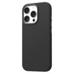 Araree case Pellis Carbon iPhone 16 Pro  6.3" black AR20-02125B