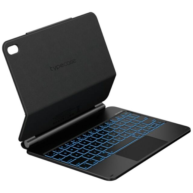Case Typecase Edge with Keyboard for iPad 11“ (A16) 2025 / iPad 10.9” 2022 black - imagine 5