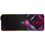 XTRIKE ME Gaming Mouse Pad MP-606 Black - imagine 2