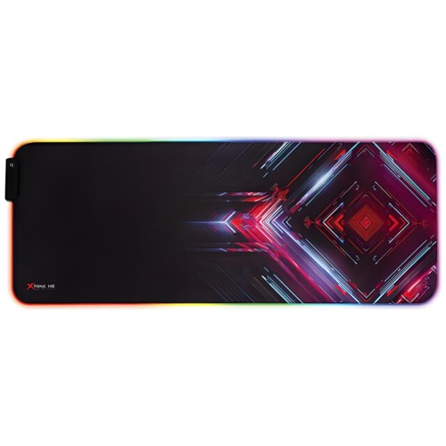 XTRIKE ME Gaming Mouse Pad MP-606 Black - imagine 2