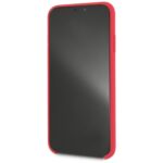 Guess GUHCI65LSGLRE iPhone Xs Max red hard case Silicone - imagine 6