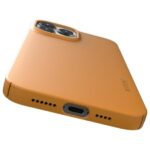 Etui Nudient Thin MagSafe do iPhone 13   Pro Max żółty/yellow - imagine 6