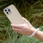 UNIQ Coehl Perla Handstrap universal phone strap for hand white/white pearl - imagine 4