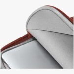 Laptop Sleeve UNIQ Cyprus Ridge Edition 14" waterproof neoprene red - imagine 4