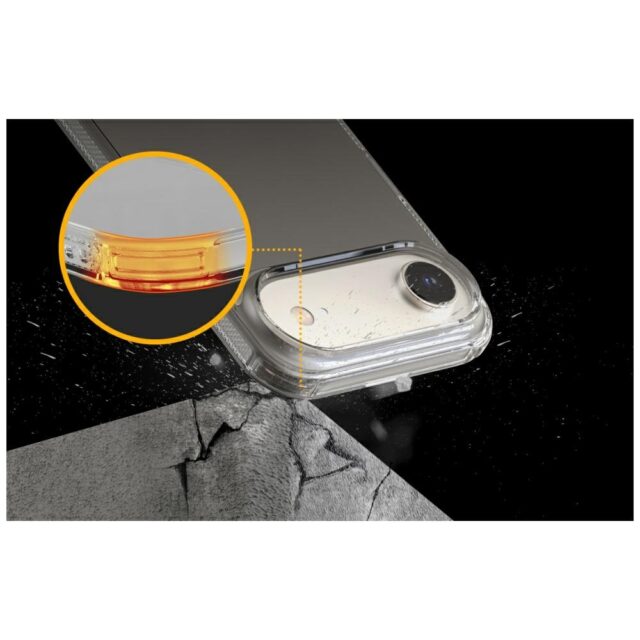 Araree Flexield Case for iPhone 17 Air Transparent - imagine 3
