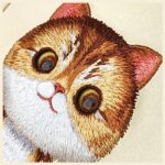 Nimmy phone bag khaki Big Eyed  Pet 2.0 Cat - imagine 6