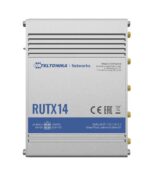 Teltonika RUTX14 | Industrial 4G LTE router | Cat 12, Dual Sim, 1x Gigabit WAN, 4x Gigabit LAN, WiFi 802.11 AC Wave 2 - imagine 2