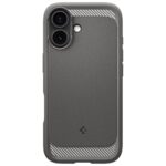Spigen Rugged Armor Mag MagSafe Case for iPhone 17 Gray - imagine 2