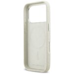 Karl Lagerfeld FW Stamped Karl MagSafe Case for iPhone 17 Pro Beige - imagine 7