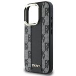 DKNY DKHMP16XPCPVSLK iPhone 16 Pro Max 6.9" black hardcase Checkered Pattern Magsafe - imagine 6