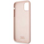 Karl Lagerfeld KLHCN61SNCHBCP iPhone 11/XR 6,1" hardcase pink Silicone Choupette - imagine 7